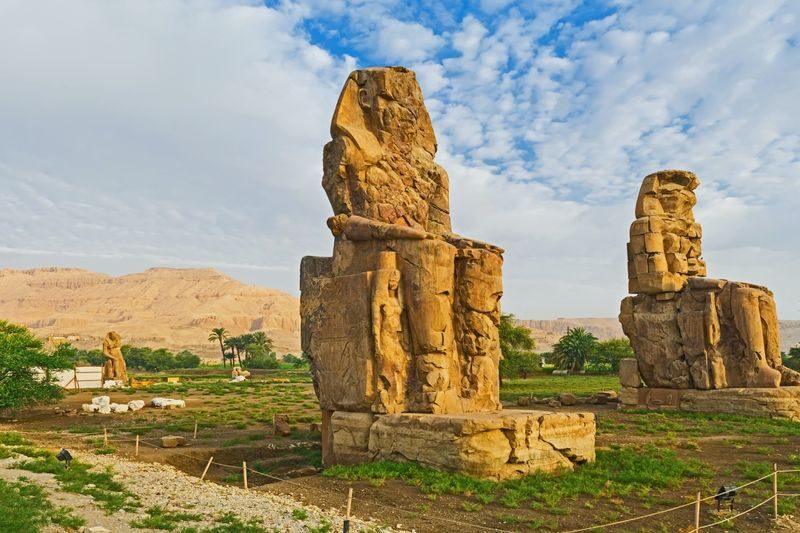 East and West Banks Tour from Luxor - Crossing west for Hatshepsut and the Colossi