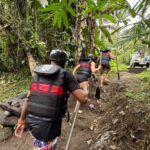 Eco-conscious Bali White Water Rafting (No step-up access) - The river exit makes a practical difference