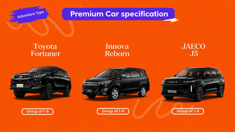 Eco-conscious Nusa Penida Day Tour from Sanur Bali - Meeting your driver on Nusa Penida