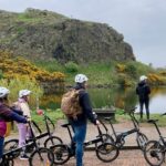 Edinburgh by E-Bike: Hidden Castles, Panoramic Views & Stories - Holyrood Park and the view toward Arthur’s Seat