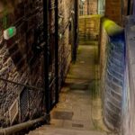 Edinburgh Dark Secrets of the Old Town Ghost Walking Tour - Plague streets and strange remedies