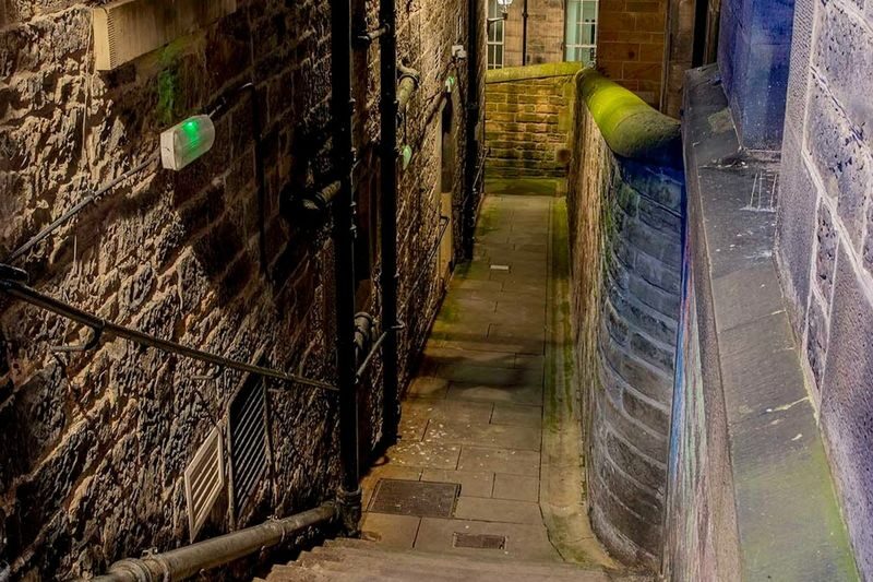 Edinburgh Dark Secrets of the Old Town Ghost Walking Tour - Plague streets and strange remedies