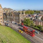 Edinburgh Hop-On Hop-Off City Sightseeing Bus Pass - From St. Andrew Square to the Old Town