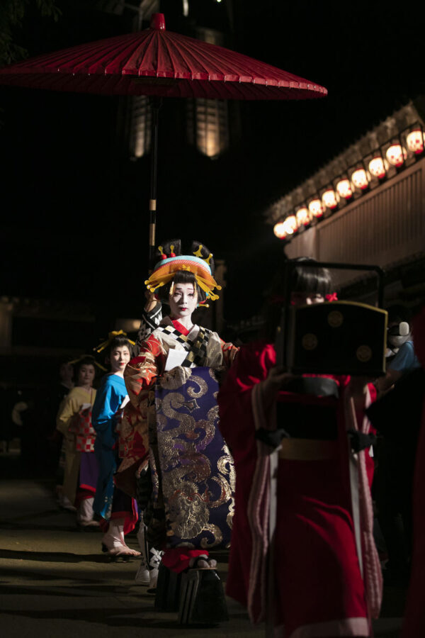 Edo Wonderland Nikko Edomura Ticket - Costumes make the streets more fun