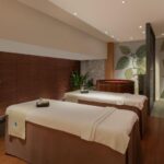Eforea Spa Experience at Millennium Hilton in Bangkok - Inside the two-floor hotel spa