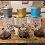 Egg Coffee & Course on 4 Famous Traditional Vietnamese Coffee - The phin filter is the practical skill to take home
