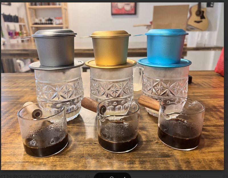Egg Coffee & Course on 4 Famous Traditional Vietnamese Coffee - The phin filter is the practical skill to take home