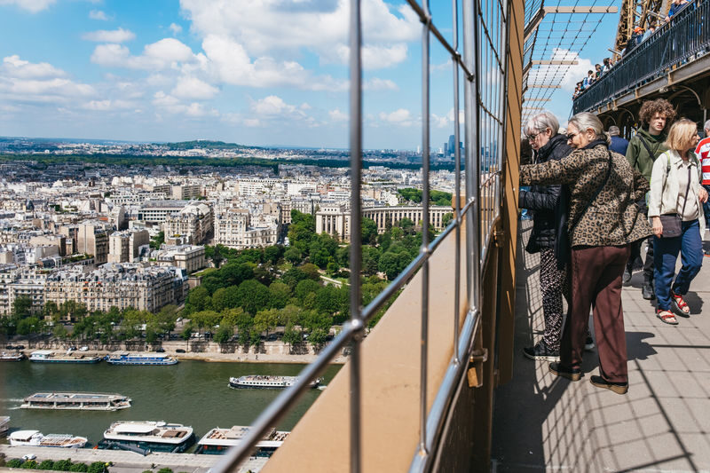 Eiffel Tower Climbing by Stairs with Optional Summit Access - Meeting your guide and getting through security