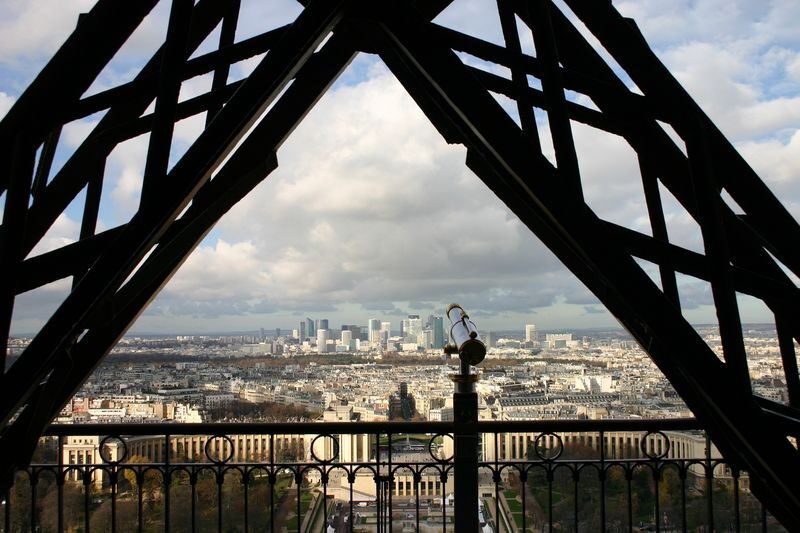 Eiffel Tower Elevator Guided Tour with Optional Summit Access - The lift ride and the guide’s stories