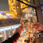 Eiffel Tower Madame Brasserie Dinner Experience with Priority Access - The lift, check-in and first-floor arrival