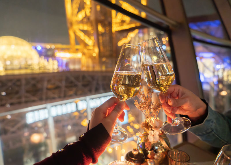 Eiffel Tower Madame Brasserie Dinner Experience with Priority Access - The lift, check-in and first-floor arrival