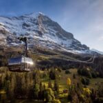 Eiger Express 3S Cable Car Ticket from Grindelwald Terminal to Eiger Glacier - The 15-minute ride to the Eiger Glacier