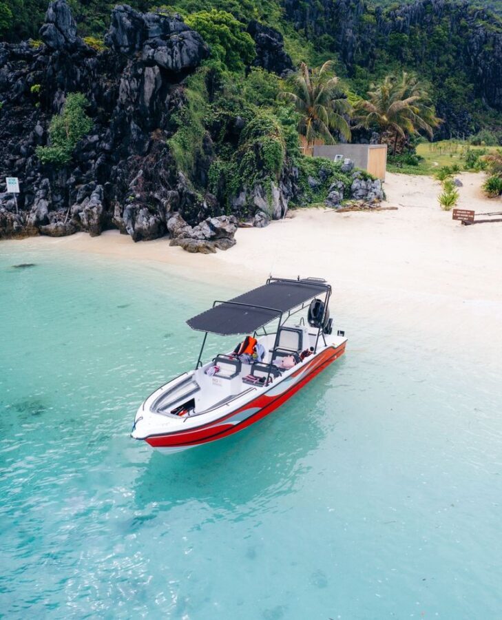 El Nido Half-Day Small Group Island Hopping Tour - The route depends on the day, and sometimes the weather