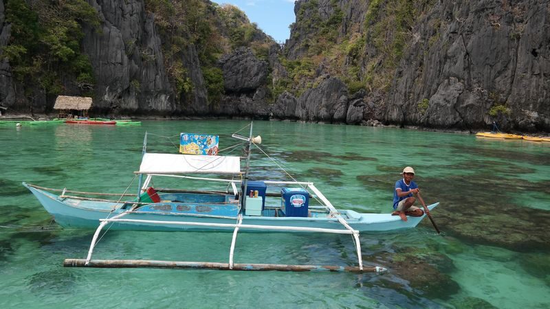 El Nido Tour A Lagoons & Islands - Shimizu Island, Secret Beach, and 7 Commando Beach