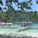 El Nido Tour B Caves & Islands - Limestone at Pinagbuyatan Island