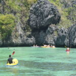 El Nido Tour D Lagoons & Beaches - Small Lagoon: the kayak is extra
