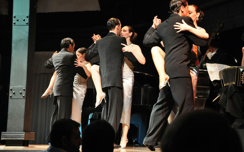 El Querandi Tango Show at Buenos Aires - Choosing dinner, pickup or show only