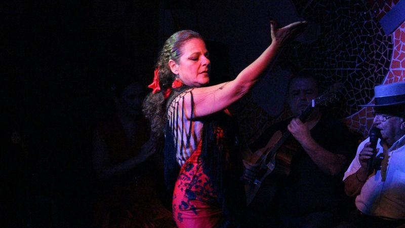 El Toro y la Luna tablao flamenco show ticket in Valencia - Choosing show-only or dinner