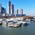 Eland Han River Cruise and Ashley Marine Buffet - Ashley Queens: variety first, not fine dining