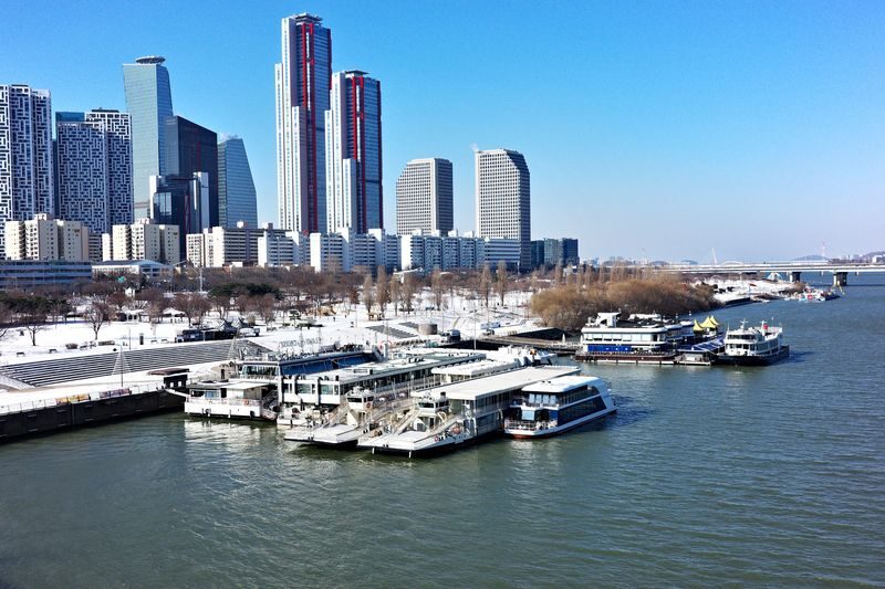 Eland Han River Cruise and Ashley Marine Buffet - Ashley Queens: variety first, not fine dining