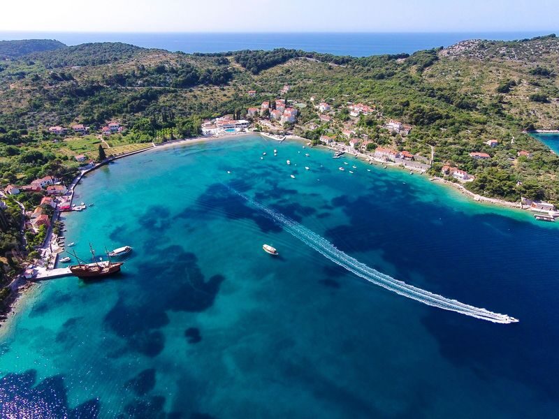 Elaphite Island hopping with Karaka - Optional lunch on island - Kolocep: a short stop for nature and a local taste