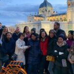 Electric Bike Tour in Madrid - From Plaza San Miguel into old Madrid