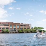 Electric Picnic Boat Rental in Brisbane - A picnic table, not a sightseeing lecture