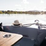 Electric Picnic Boat Rental in Sydney (Cabarita) - Steering an electric boat for the first time