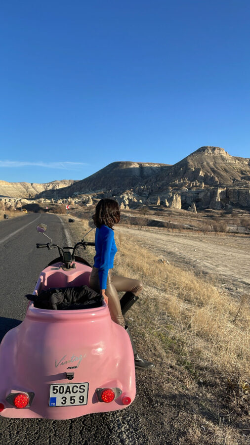 Electric Trike Tour in Cappadocia - Çavuşin: village life, church and dovecotes