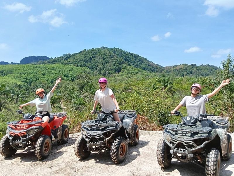 Elephant Care & ATV Jungle Adventure Experience in Krabi - The ATV ride: 30 minutes of mud and movement