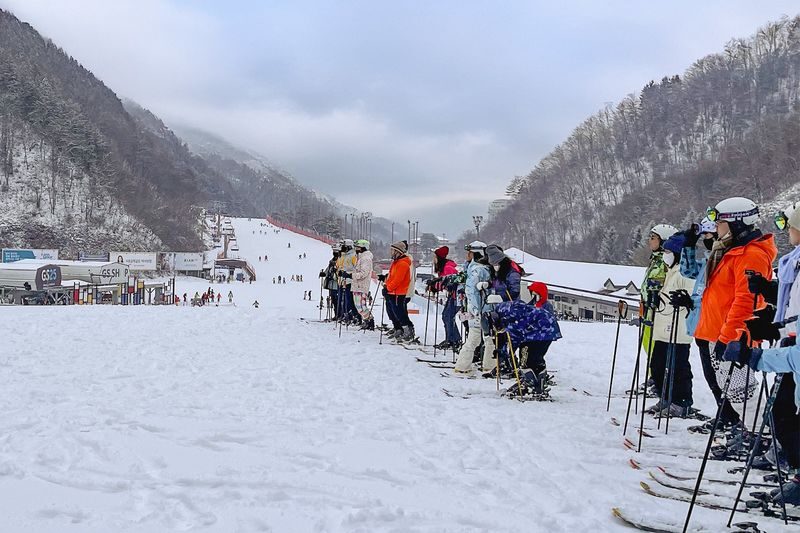 Elysian Ski Resort + Eobi Ice Valley One Day Tour - Elysian Gangchon: the main event