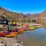 Emerald Cave Kayak Tour from Las Vegas with Self-Drive - Paddling into Black Canyon