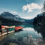 Emerald Lake (Optional Canoe) & Takakkaw Falls Premium Small Group - Natural Bridge: a short first stop