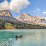 Emerald Lake, Wapta Falls and Takakkaw Falls tour in Yoho - Emerald Lake brings a change of pace