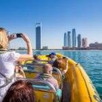 Emirates Palace & Yas Marina Sightseeing Boat Tour in Abu Dhabi - Yas Bay, the departure point, and the first minutes
