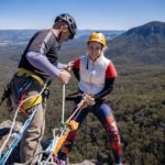 Empress Canyon - Blue Mountains Abseiling and Canyoning Experience - Three abseils above the Megalong Valley