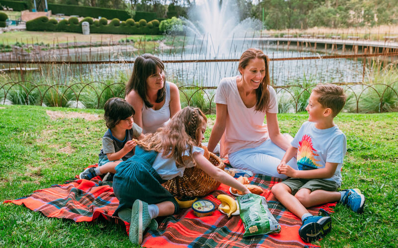 Enchanted Adventure Ticket on the Mornington Peninsula - Start among the topiary and seasonal gardens