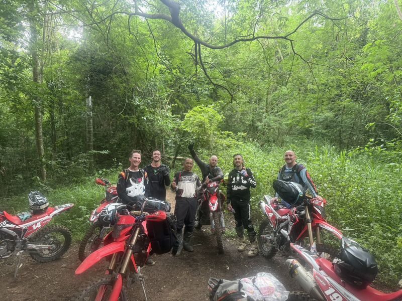 Enduro Madness Dirt Bike Tour Experience in Pattaya - Three hours of changing ground