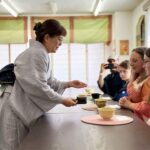Enjoy an authentic Japanese tea ceremony and kimono experience in Asakusa - The instructor shows you how the ceremony works