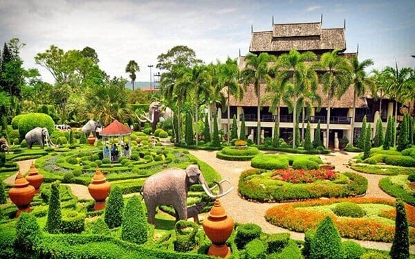Enjoy Nemo and Pattaya One Day Tour from Bangkok or Pattaya - Nong Nooch Tropical Garden: a grand first stop