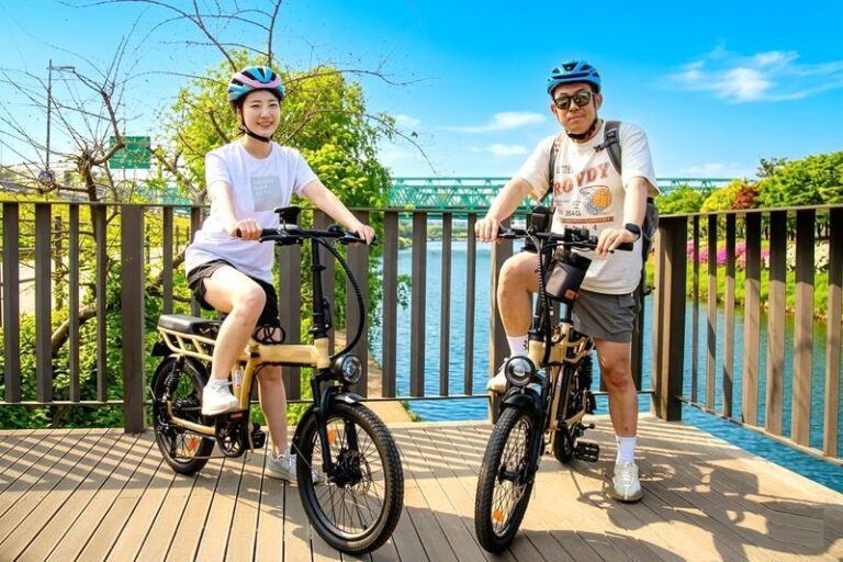 ENKO Electric Bike Ride on the Han River Bike Path in Seoul - What the two-hour route feels like