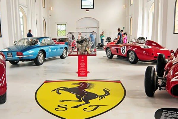 Enzo Ferrari Museum Ticket in Modena - Start with the yellow roof and main hall