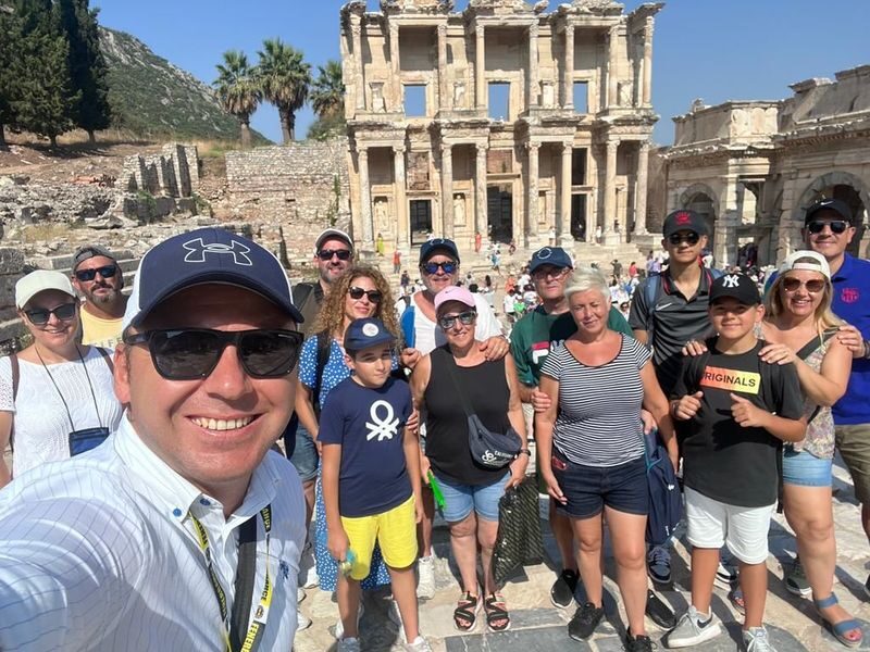Ephesus & Pamukkale 2-Day Guided Tour from Istanbul - Day one: Ephesus and the Library of Celsus