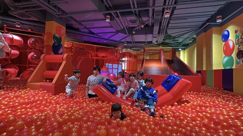 EpicLand Admission Ticket | Kai Tak - From Action Port to the ball pits