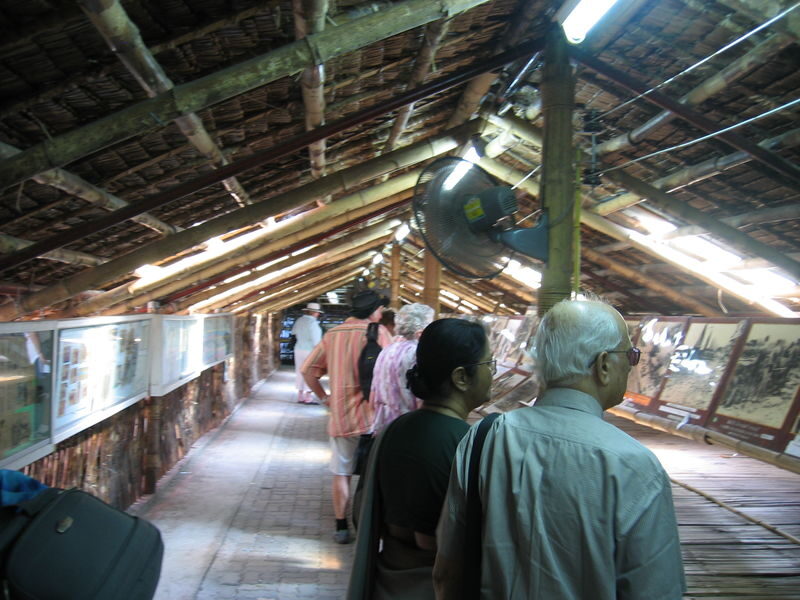 Erawan National Park Tour Waterfall and River Kwai Full Day Tour - The cemetery, bridge and Death Railway