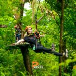 Erawan Patong Zipline & ATV Experience in Phuket - What the zipline course feels like