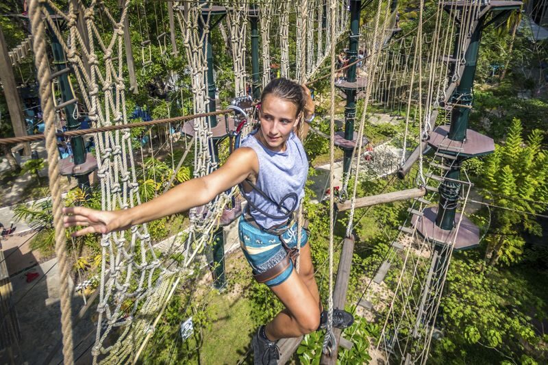 ESCAPE Penang Ticket - Adventureplay: ropes, jumps and rides among the trees