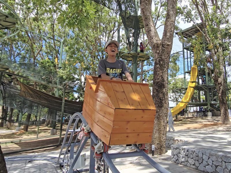 ESCAPE Putrajaya Ticket - Begin with the ropes, then work up to the leaps