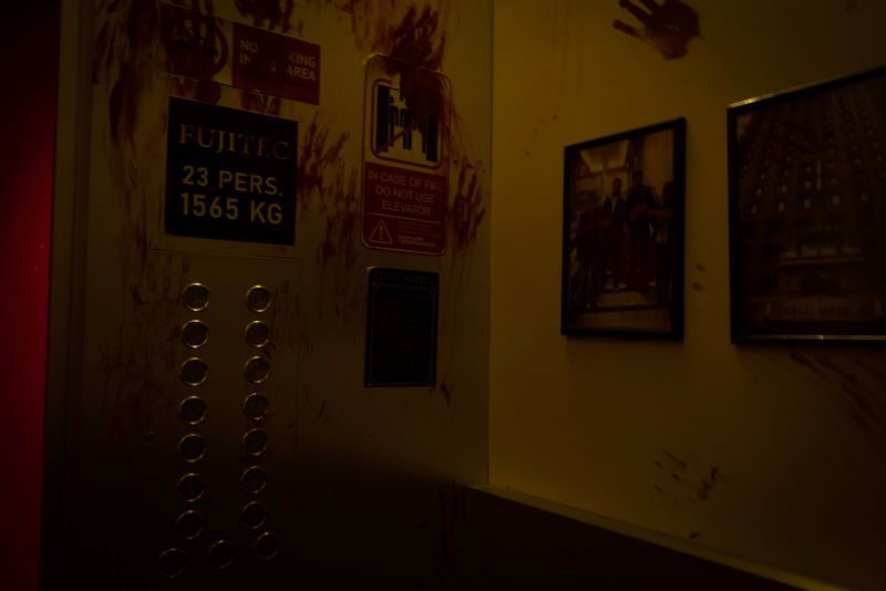 Escape Room by BangHistory in Johor Bahru - Choosing the right horror level
