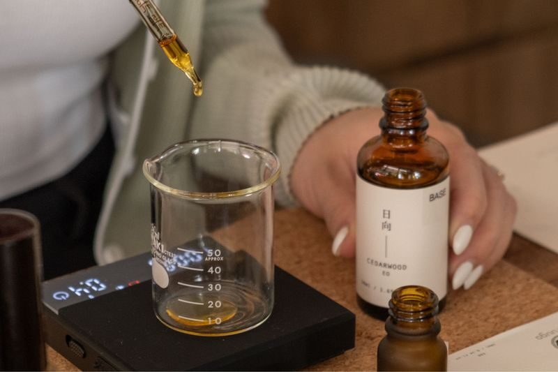 Essential Oil Blend & Natural Mist Workshop - Choosing oils and building a blend